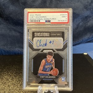 Chet Holmgren Rookie Auto | eBay
