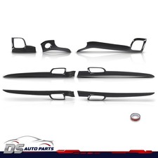 Dashboard Panel Door Handle Trim Bezels Fit For Jeep Grand Cherokee 2011-2020
