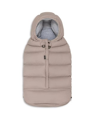 $219 Joolz Stroller Footmuff Puffer Sandy Taupe