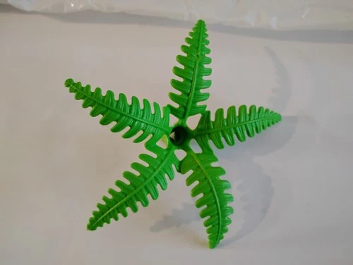 Vintage Playmobil Branch Foliage Greenery Landscape Lite Green inner