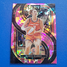 Panini 2025 Select WNBA Marina Mabrey Premier Level Prizm #137 Sun