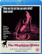 The Mephisto Waltz (Blu-ray) Bradford Dillman William Windom (UK IMPORT)
