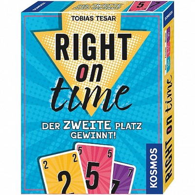 Right on time - deutsch