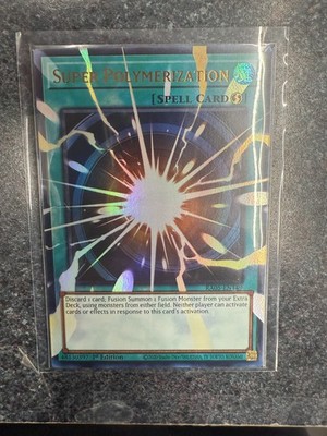Super Polymerization RA05-EN149 Extended Art NM+