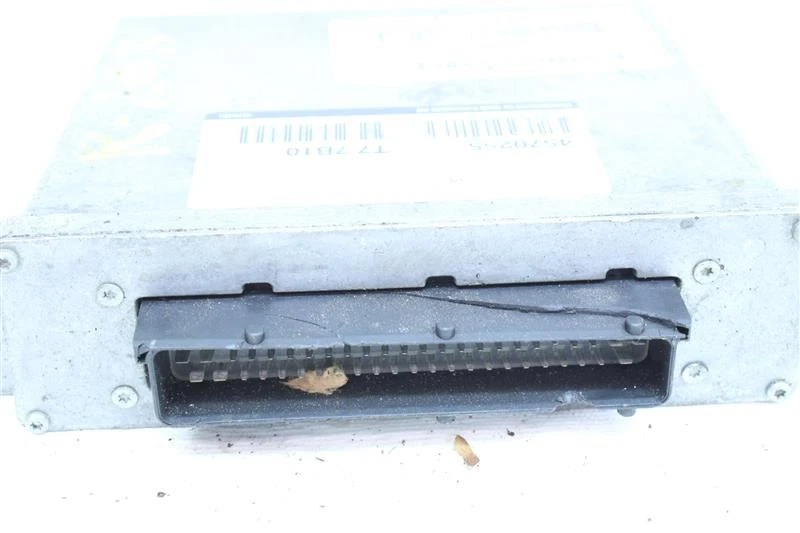 ECU ECM COMPUTER Saab 9-5 2005 05 9378729 1132894 - Image 2 of 4