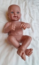 Baby Doll 14" Approximately  Bathtime Doll Gorgeous Eyes