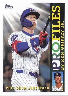 2026 Topps #TP-13 Pete Crow-Armstrong Topps Profiles