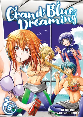 Grand Blue Dreaming 5 by Yoshioka, Kimitake
