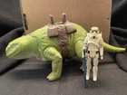 Star Wars Vintage 1977 Stormtrooper Sandtrooper & DEWBACK Original Kenner #3