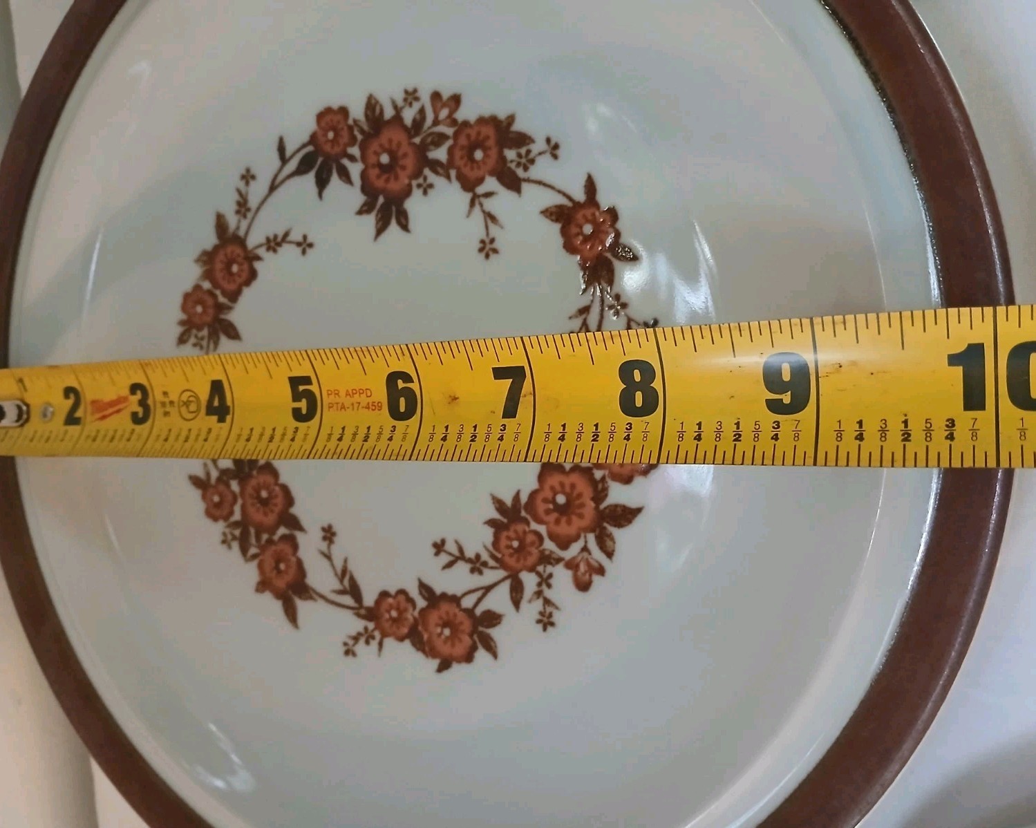 Vintage Sierra Stoneware "Garland"  4-Pc Dinner Set Oven To Table Dish Set 