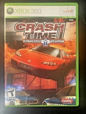 Crash Time: Autobahn Pursuit (Microsoft Xbox 360, 2008) WITH MANUAL