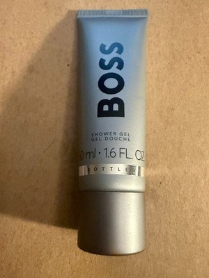 Boss Bottled Men's Shower Gel Hugo Boss 1.6 oz 50ml New Free Shipping