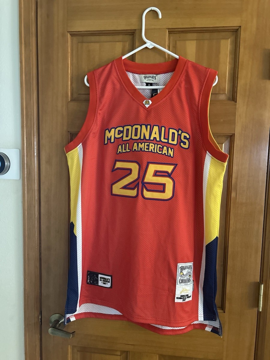 Highlights Derrick Rose 2007 McDonald's All American Basketball