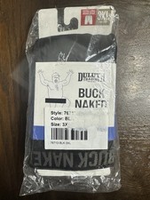 Duluth Trading Co. Buck Naked Boxer Briefs No Pinch No Stink Black 3XL