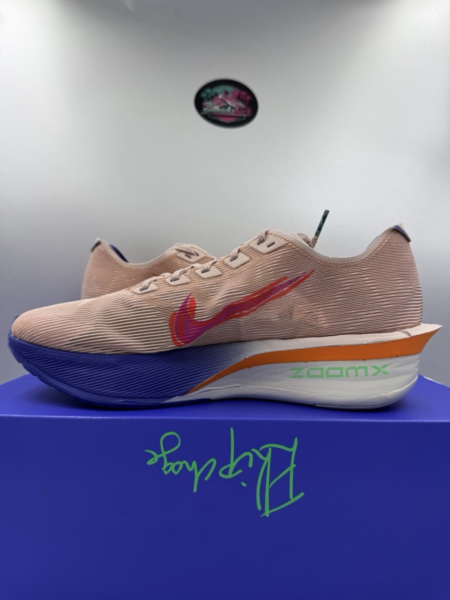 Nike ZoomX Vaporfly Next% 4 Eliud Kipchoge Silk Red Green IH0869