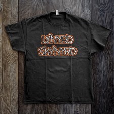 Lynyrd Skynyrd Pronounced Logo Band Unisex Black Cotton T-shirt S-5XL