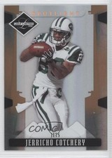 2008 Leaf Limited Spotlight Bronze 38/125 Jerricho Cotchery #69 1u9