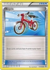 Bicycle - 117/135 - Uncommon (Mp) Plasma Storm - Trainer - Item Pokémon on eBay