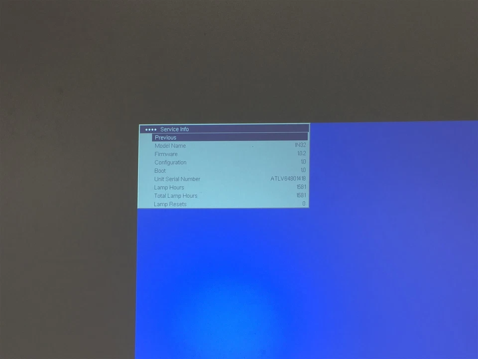 InFocus DLP Projector IN32 - Image 2 of 4