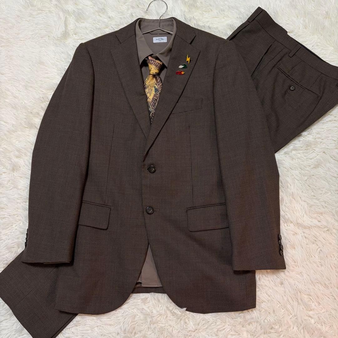 [Coordination sale] Houndstooth pattern setup cas… - image 1