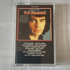 Neil Diamond Solitary Man - Cassette Tape- 1968 - 1973 - MCA - Records Ex/con