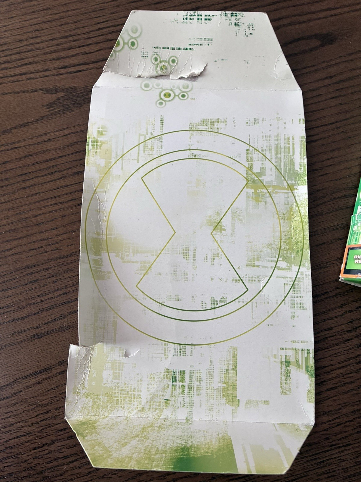 Ben 10 Omnitrix F/X Watch 2011 Lights Sound Effect Cartoon Network Original Box