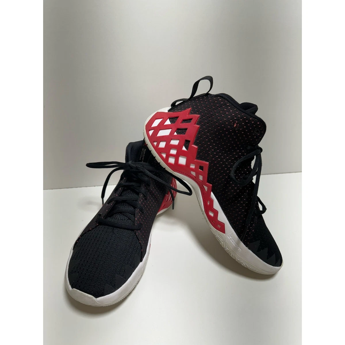 Jordan Jumpman Diamond Mid Black University Red for Sale