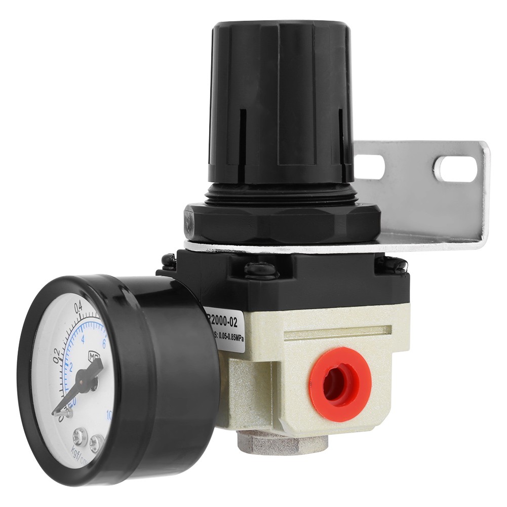 1 Pack AR2000-02 Air Filter Pressure Regulator For Pneumatic System☜