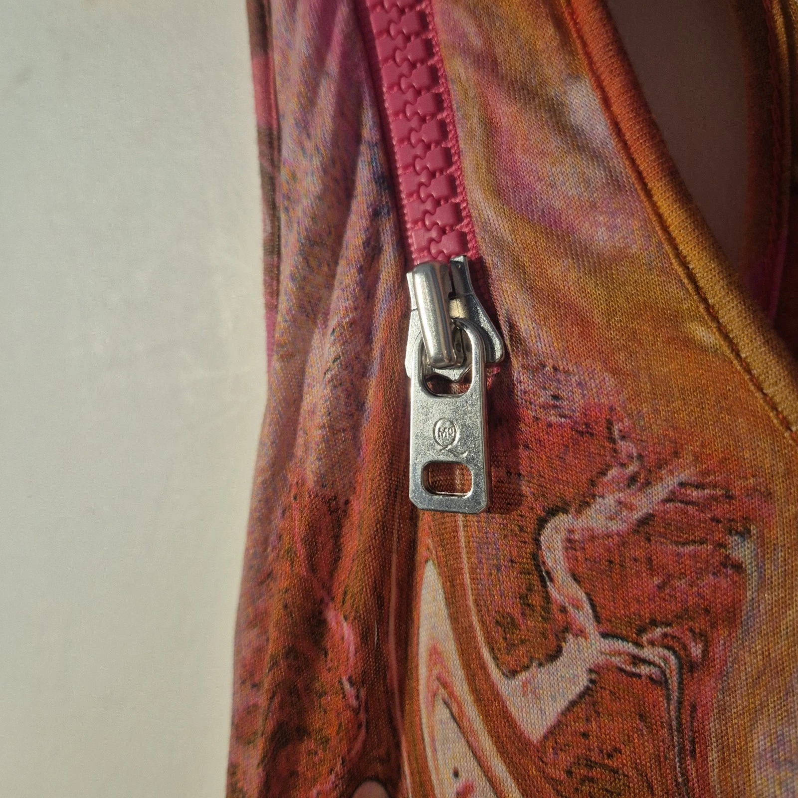 Abito tubino MCQ By Alexander McQueen tie dye donna taglia IT 40 UK 12 rosa