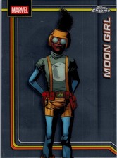 2026 Topps Chrome Marvel Comics #138 Moon Girl