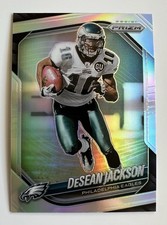 2025 Panini Prizm Football DeSean Jackson Silver Prizm #294 Philadelphia Eagles