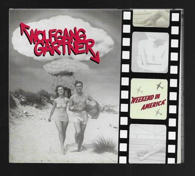 WOLFGANG GARTNER 2011 Weekend In America CD UL 2960-2 US EX+ Electronic house