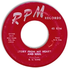 B.B. King - Story From My Heart And Soul / Boogie Woogie Woman, 7", (Vinyl)