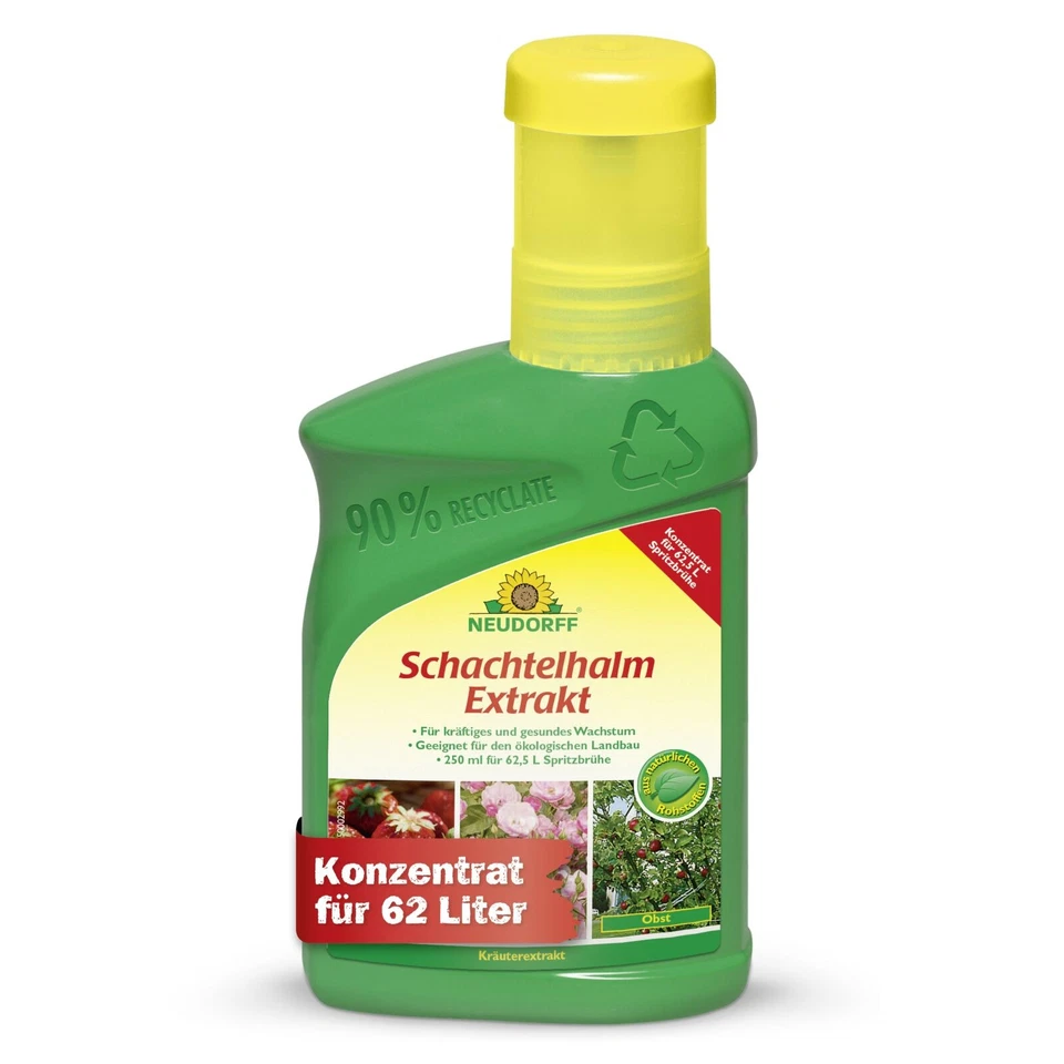 NEUDORFF - Schachtelhalm Extrakt 250 ml Gießmittel Spritzmittel Silikat Stärkung