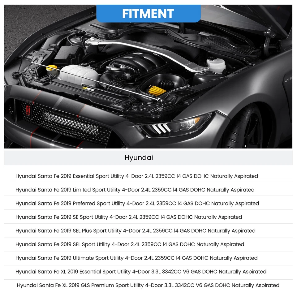 25620-2W500 Transmission Cooler Warmer For Hyundai Santa Fe Sonata Sorento 2.4L - Image 2 of 4