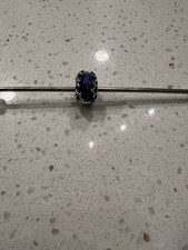 Authentic Pandora Galaxy Blue Star Murano Charm