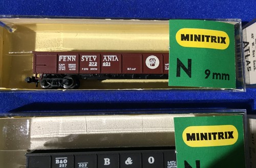 N Scale China Made Southern Pacific 9725 Railroad Train Engine +8 Atlas Minitrix - Bild 5 von 22