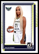 2025 Donruss WNBA #27 DiJonai Carrington