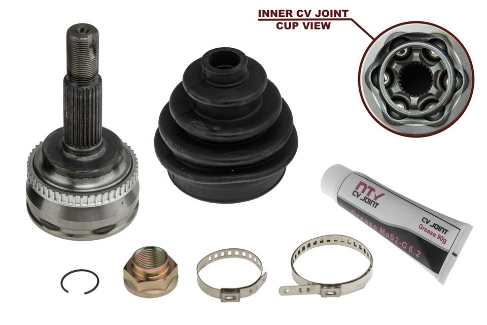 Outer Cv Joint For Toyota Celica Zzt230 99- Corolla Verso 01- - Image 5