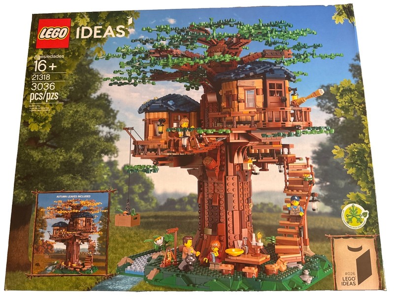 LEGO IDEAS 21318 TREE HOUSE - BRAND NEW