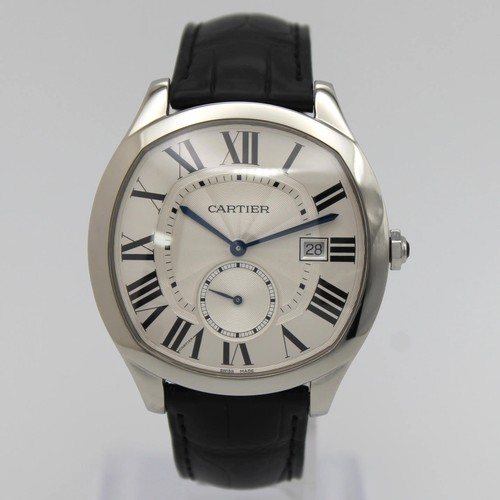 Cartier Drive de Cartier Steel Automatic Watch 3930 WSNM0004