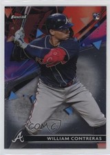 2021 Topps Finest William Contreras #63 16kt