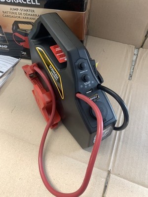 Duracell Power DRJS20 Jump Starter Battery Pack, 750 Peak Amps
