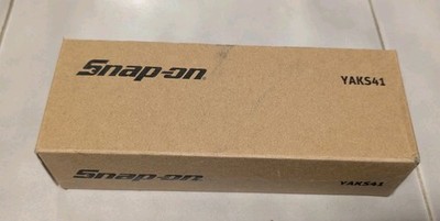 NEW SnapOn Butane Gas Soldering Iron Kit YAKS41
