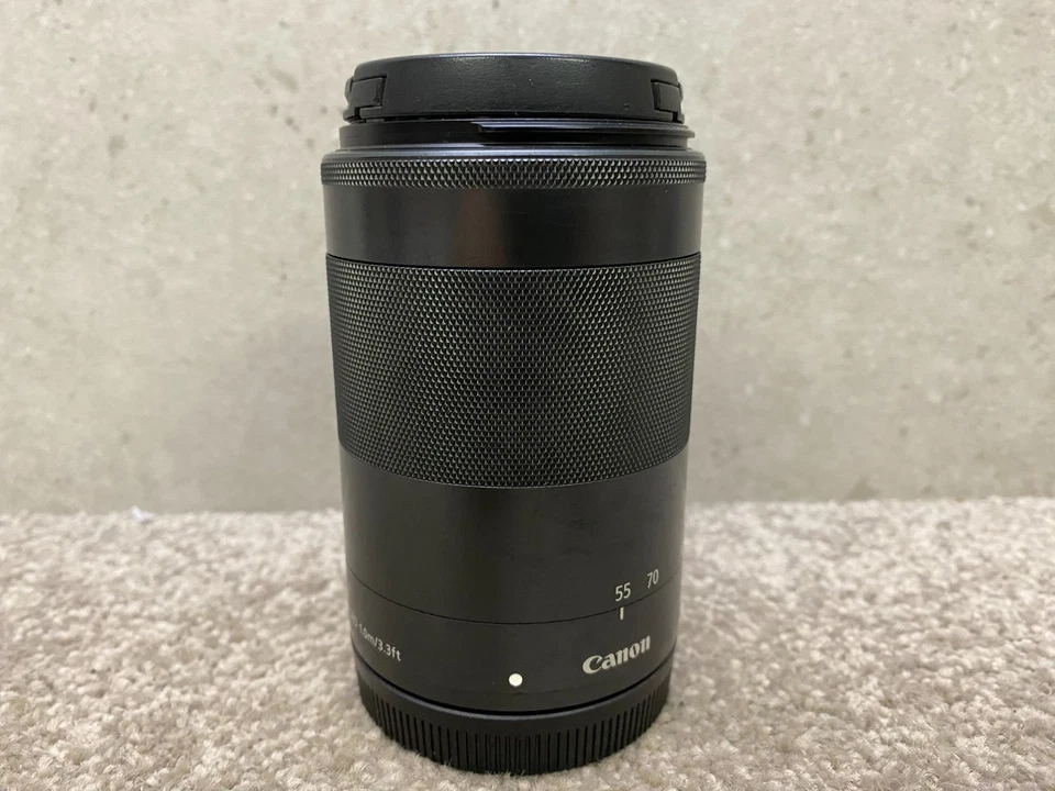 Canon EF-M 55-200mm f/4.5-6.3 Image Stabilization STM Lens - Black - image 4 of 4