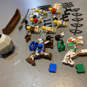 LEGO Western: Boulder Cliff Canyon 6748 100% Complete with Instructions