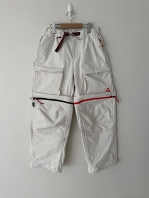 OFFICIAL Nike ACG x Team USA Zip-off Cargo Pants ''Phantom'' Small