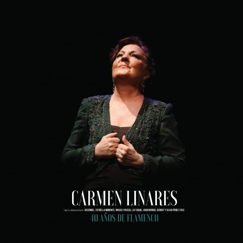 Carmen Linares Carmen Linares: 40 años de Flamenco (Vinyl LP)