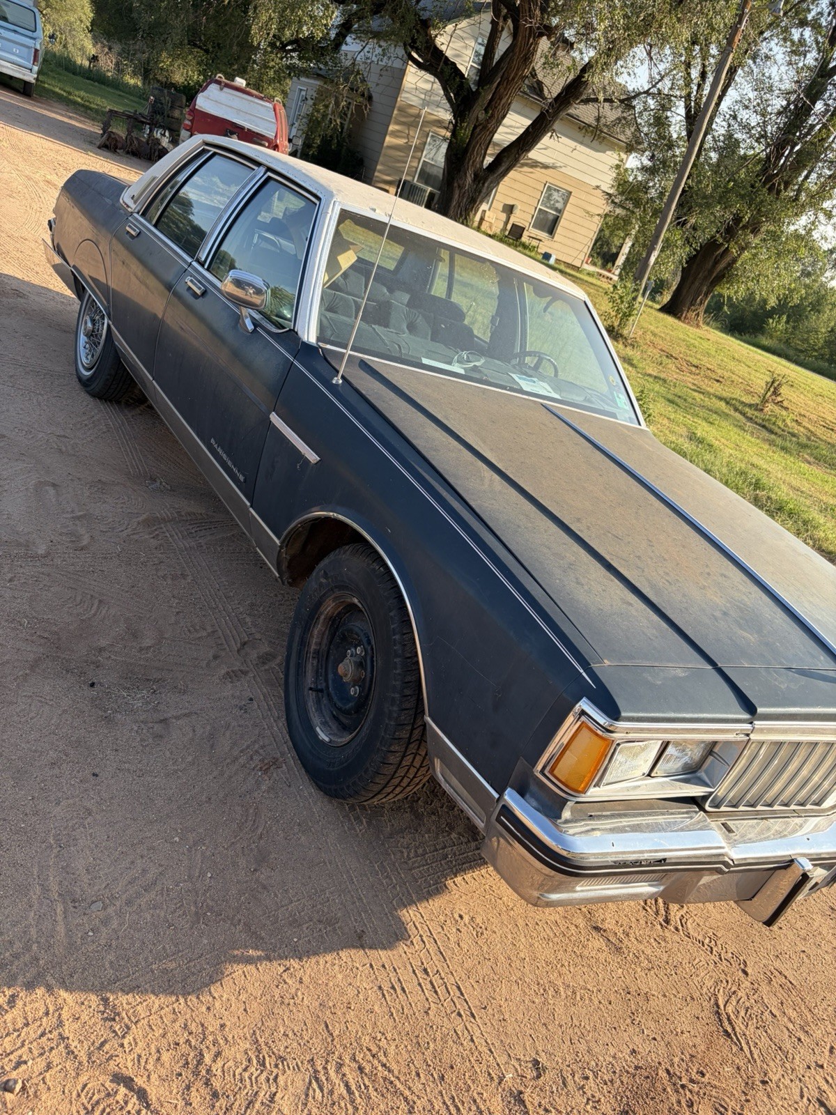 1986 Pontiac Parisienne for sale in Danville Kansas