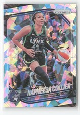 2025 Panini Prizm WNBA #8 Napheesa Collier Ice Prizms